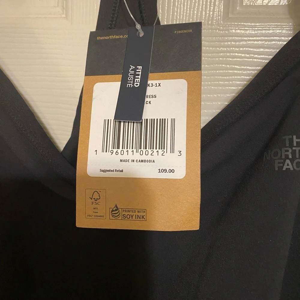 The North Face Black Active Dress - Picture 5 of 7